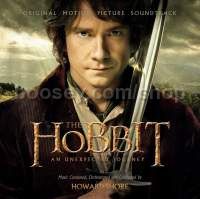 The Hobbit: An Unexpected Journey Original Motion Picture Soundtrack (Decca Audio CD)