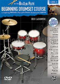 On The Beaten Path Beginning Drumset Course 2 (Book & DVD)