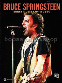 Bruce Springsteen - The Sheet Music Anthology PVG