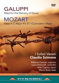 Mass In C Major Kv317 (Dynamic DVD)