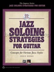 Jazz Soloing Strategies (with CD)