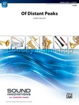 Of Distant Peaks (Concert Band)