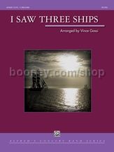 I Saw Three Ships (Concert Band)