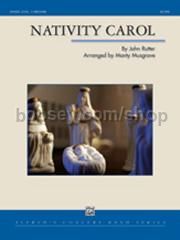Nativity Carol (Concert Band)
