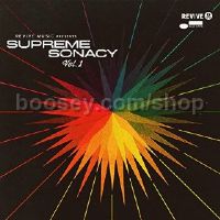 Revive Music Presents Supreme Sonacy, Vol. 1 (Blue Note Audio CD)