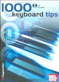 1000 Keyboard Tips With CD