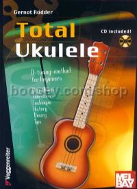 Total Ukulele (Book & CD)