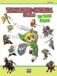 Legend Of Zelda Series (Easy Piano)
