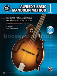 Alfred's Basic Mandolin Method 1 (+CD)