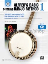 Alfred's Basic 5-String Banjo Method 1 (+ CD)