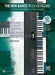 New Basics :Rock Keyboard (with CD)
