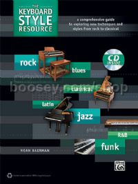 The Keyboard Style Resource (+ CD)