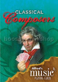 Alfred's Music Playing Cards - Classical Composers (12 Pack)