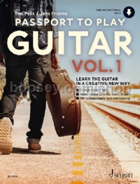 Passport To Play Guitar Vol. 1 (Book & Online Audio)