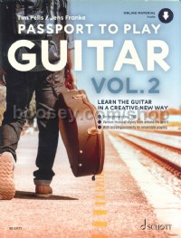 Passport To Play Guitar Vol. 2 (Book & Online Audio)