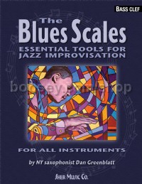 Blues Scales (Bass Clef Book + Online Audio)