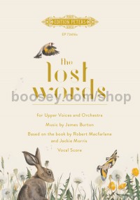 The Lost Words (Upper Voices Vocal Score)