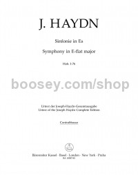 Symphony No.76 E-flat Major Hob.I:76 (Bass)