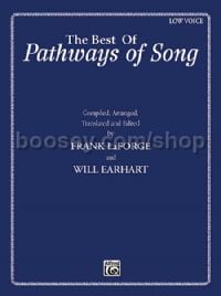 The Best of Pathways of Song - Low Voice (+ 2CDs)