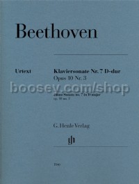 Piano Sonata No.7 D Op10/3 (Performance Score)