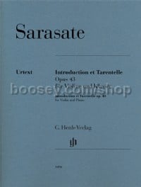 Introduction Et Tarentelle Op43 (Violin & Piano)
