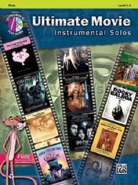 Ultimate Movie Instrumental Solos: Flute (+ CD)
