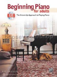 Beginning Piano for Adults (+ CD)