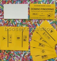 Domino Fingering Cello Card Game