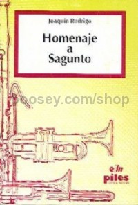 Homenaje A Sagunto (Wind Band Score & Parts)