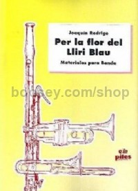 Per La Flor Del Lliri Blau (Wind Band Score)