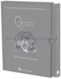 Queen The Platinum Collection Transcribed Scores (Collector's Edition)