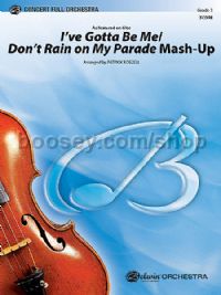 I've Gotta Be Me / Don't Rain on My Parade Mash-Up - orchestra (score & parts)