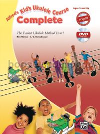 Alfred's Kid's Ukulele Course Complete (Book & CD/DVD)