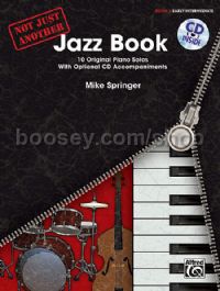 Not Just Another Jazz Book, Book 1 (+ CD)