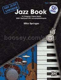 Not Just Another Jazz Book, Book 2 (+ CD)