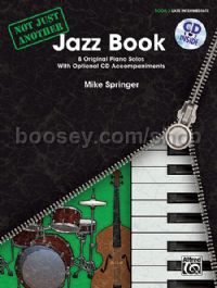 Not Just Another Jazz Book, Book 3 (+ CD)