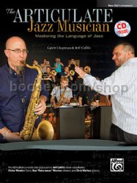 The Articulate Jazz Musician Bass-Clef Instruments (+ CD)