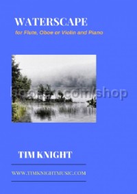 Waterscape (Flute (Oboe/Violin) & Piano)