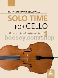 Solo Time For Cello (Book 1 & Online Audio)