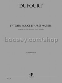 L'Atelier rouge d'après Matisse (Mixed Ensemble)