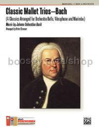 Classic Mallet Trios - Bach