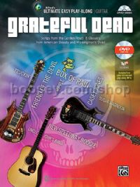 Grateful Dead (Ultimate Easy Guitar Play-Along) (+ DVD)