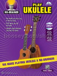 No-Brainer Play Ukulele (+ DVD)