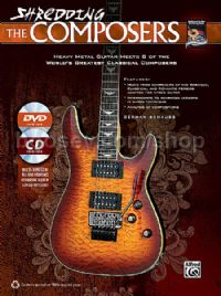 Shredding the Composers for guitar (+ CD, DVD)