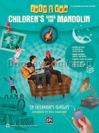 Children's Songs for Mandolin
