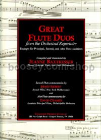 Great Flute Duos from the Orchestral Repertoire - Flute & Alto Flute
