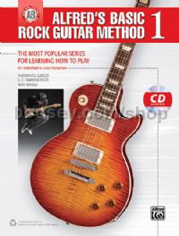 Alfred's Basic Rock Guitar Method, Book 1 (+ CD)
