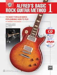 Alfred's Basic Rock Guitar Method, Book 1 (+ CD, DVD)