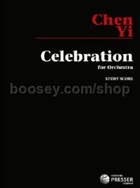 Celebration for orchestra (study score)