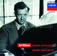 Piano Concerto/Violin Concerto (Decca Audio CD)
